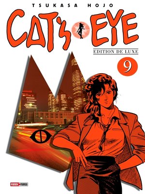 cover image of Cat's Eye Edition De Luxe T09